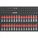 85 Piece 1/4" 3/8" 1/2" Drive Socket Set